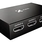 Multiplicador HDMI de 4 puertos con alimentación de corriente - Xtech  - Miniatura 3