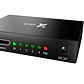 Multiplicador HDMI de 4 puertos con alimentación de corriente - Xtech  - Miniatura 4