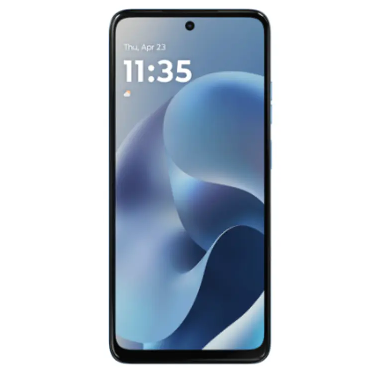 Smartphone Motorola Moto G17 - Android - Alaskan Blue - Touch  1