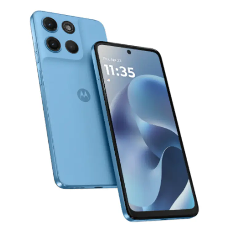 Smartphone Motorola Moto G17 - Android - Alaskan Blue - Touch  2