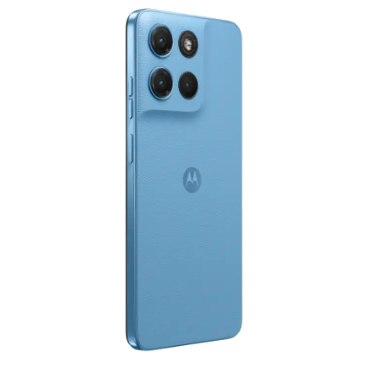Smartphone Motorola Moto G17 - Android - Alaskan Blue - Touch  4