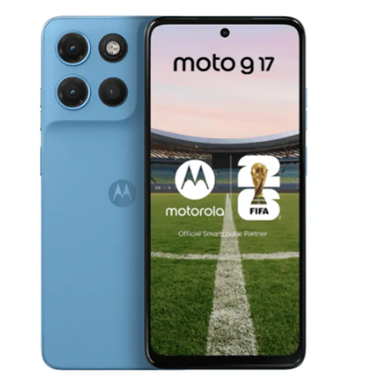 Smartphone Motorola Moto G17 - Android - Alaskan Blue - Touch  5
