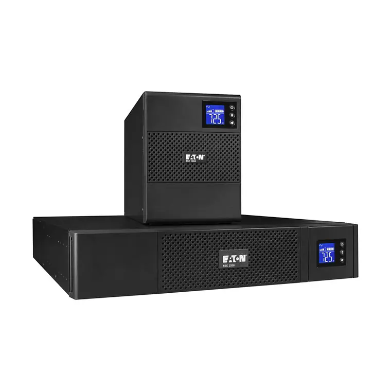 UPS 1000VA, 700 W, Entrada: C14, Salidas: (8) C13, rack, 2U (SAI Eaton 5SC) 6