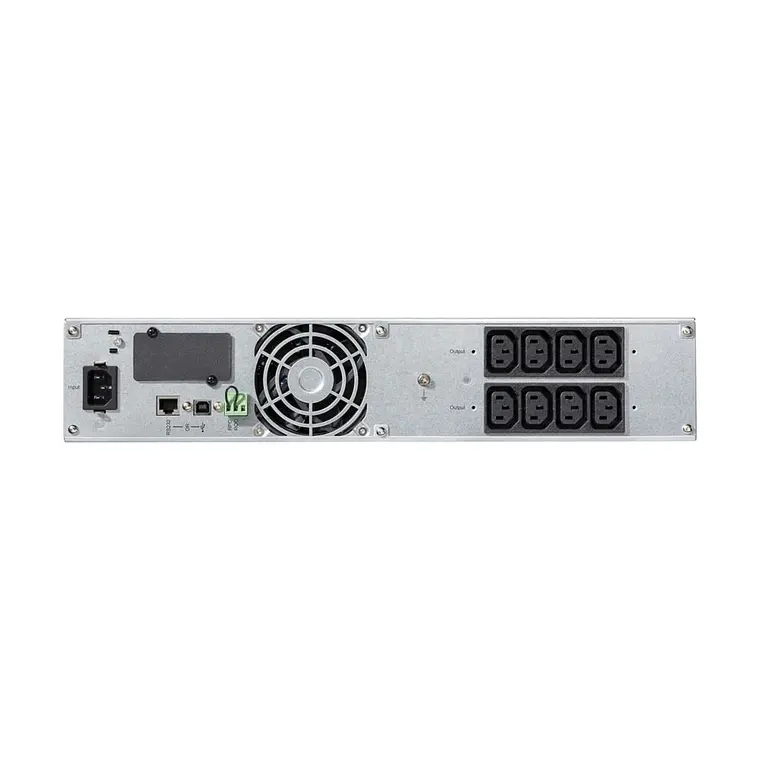 UPS 1000VA, 700 W, Entrada: C14, Salidas: (8) C13, rack, 2U (SAI Eaton 5SC) 3