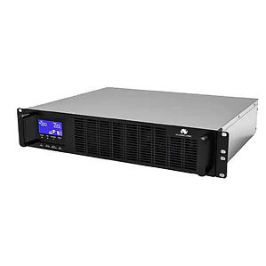 UPS  3000VA Online Rackeable 2700W, Doble Conversión 2U con pantalla LCD y tiempo de transferencia de 0 ms