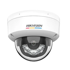 Cámara de Vigilancia 2MP IP Domo Hikvision ColorVu Luz Híbrida IP67 IK08