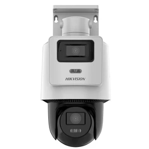Cámara de Seguridad Hikvision IP Dual -Lens PTZ de 4 MP 