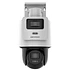Cámara de Seguridad Hikvision IP Dual -Lens PTZ de 4 MP 