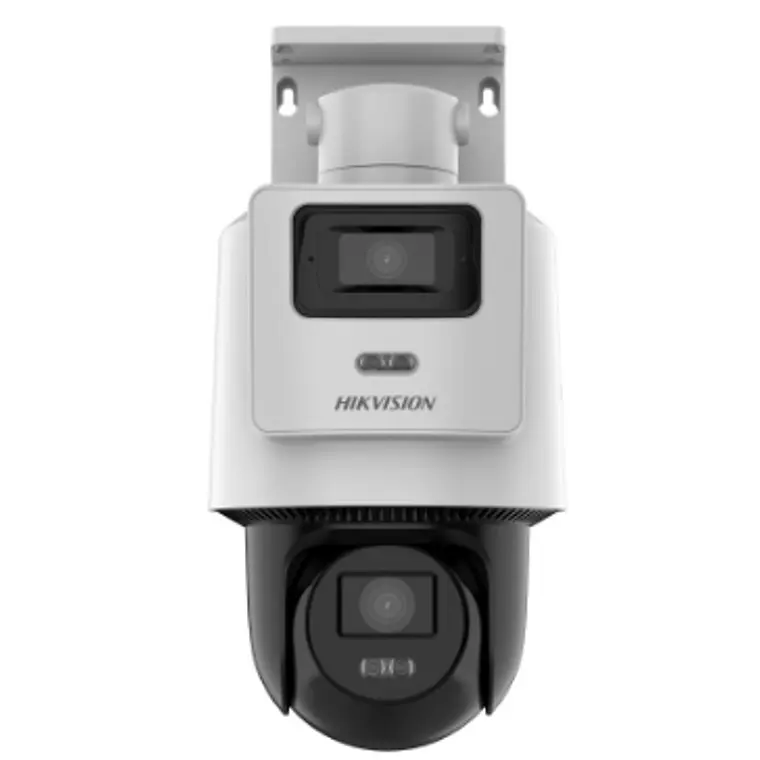 Cámara de Seguridad Hikvision IP Dual -Lens PTZ de 4 MP  1