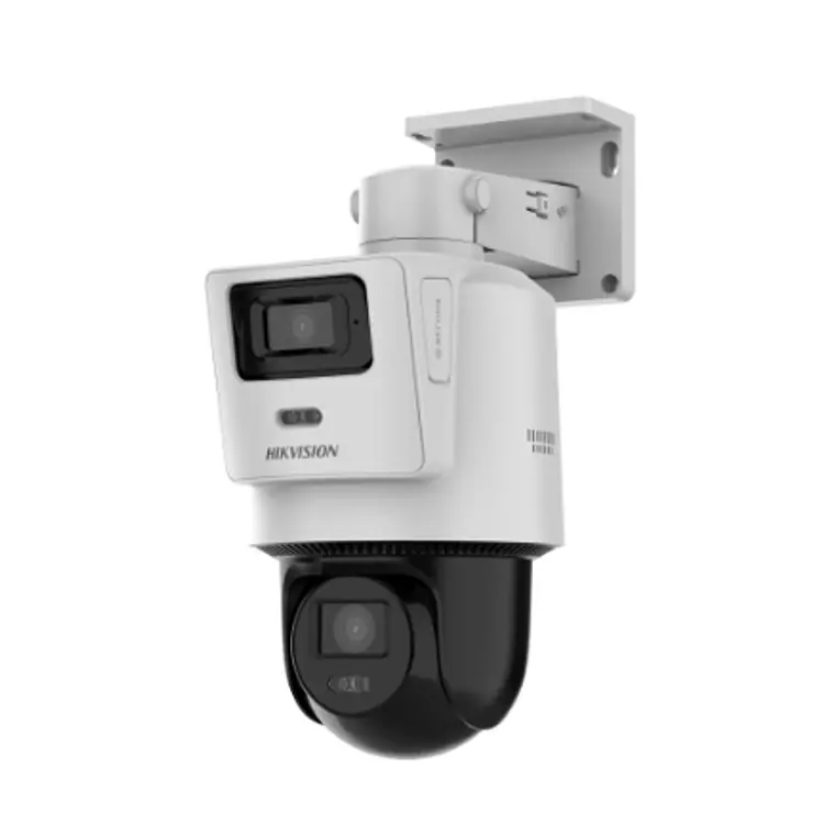 Cámara de Seguridad Hikvision IP Dual -Lens PTZ de 4 MP  2