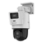 Cámara de Seguridad Hikvision IP Dual -Lens PTZ de 4 MP  - Miniatura 2