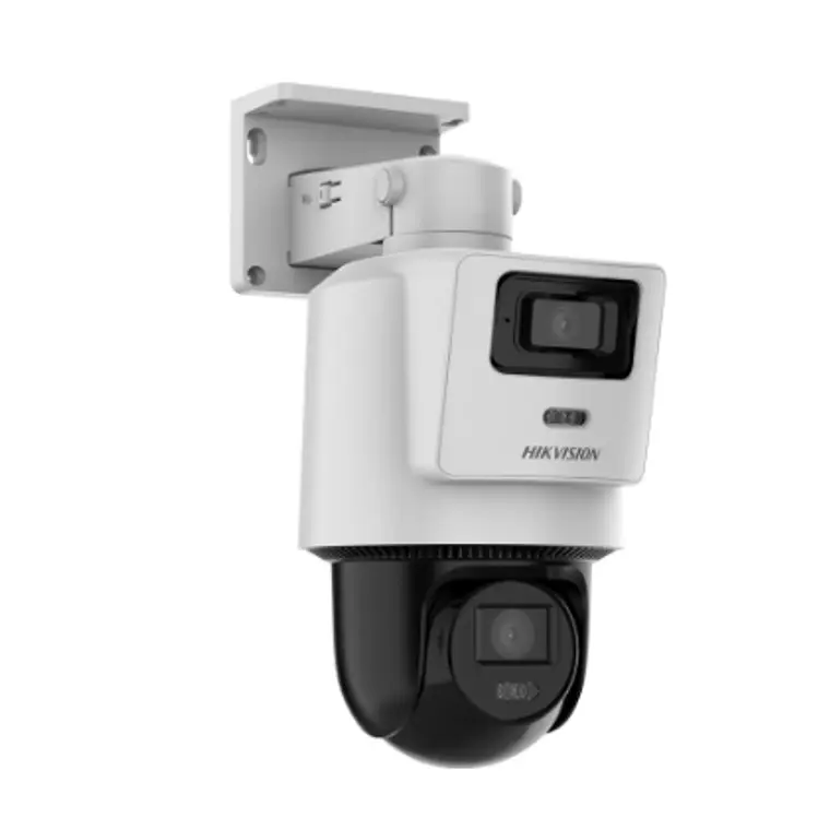 Cámara de Seguridad Hikvision IP Dual -Lens PTZ de 4 MP  3