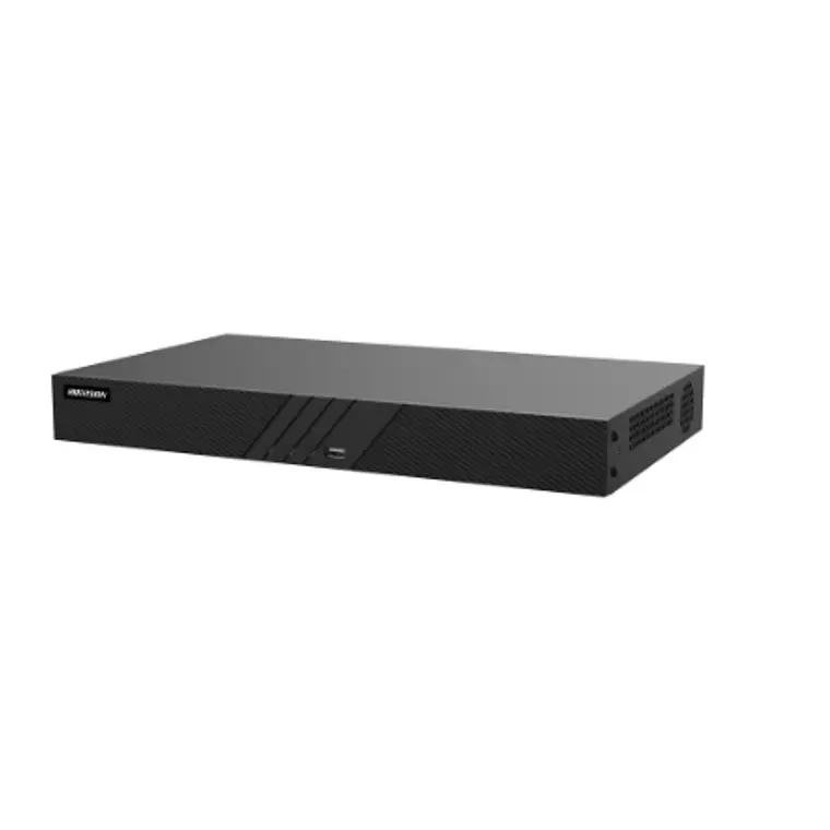 Grabador NVR Hikvision de 8 Canales IP con PoE integrado y 2 Bahías Sata 1