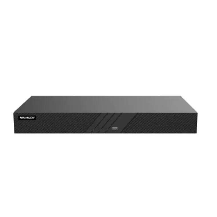 Grabador NVR Hikvision de 8 Canales IP con PoE integrado y 2 Bahías Sata 4