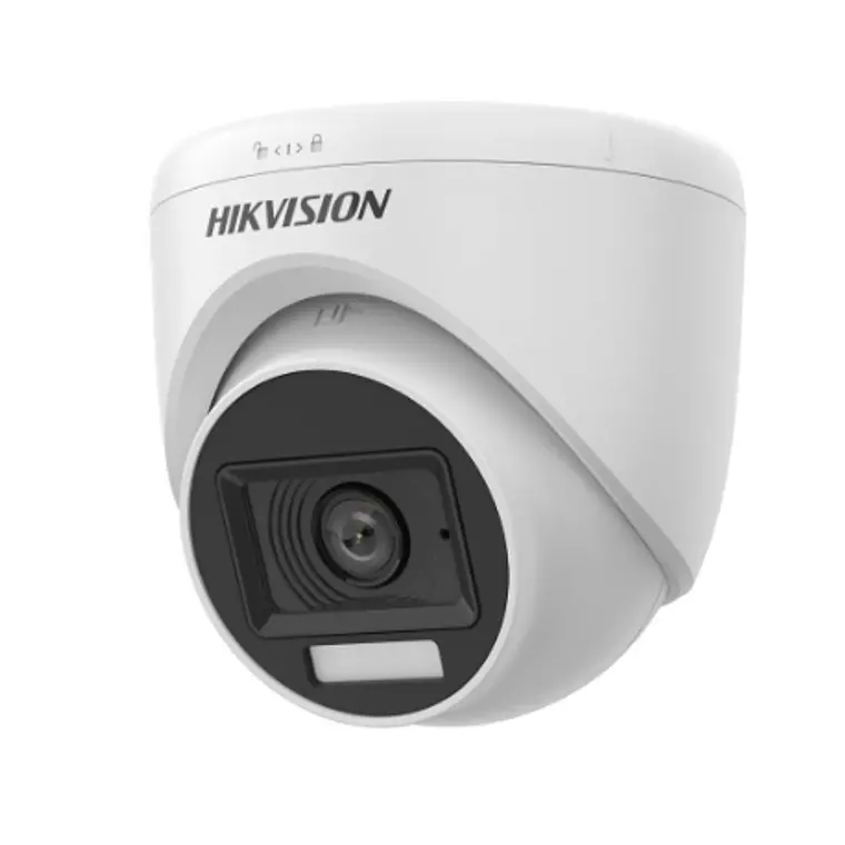 Cámara de Seguridad tipo minidomo analógica - Hikvision  1