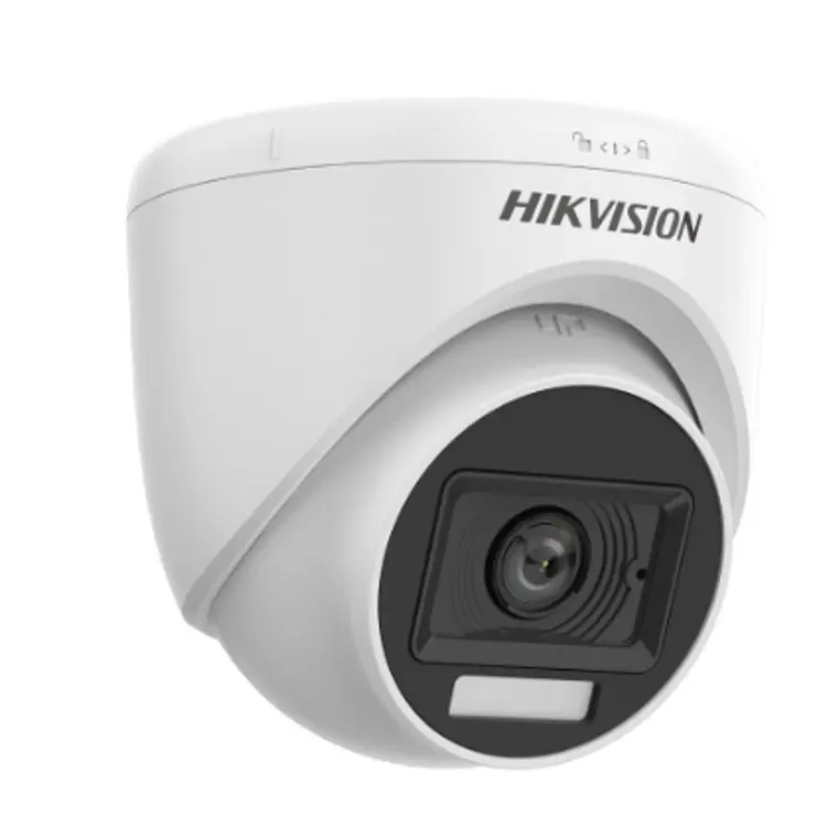Cámara de Seguridad tipo minidomo analógica - Hikvision  3