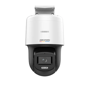 Cámara de Seguridad robotizada Hikvision  IP PT Dome ColorVu de 4 MP