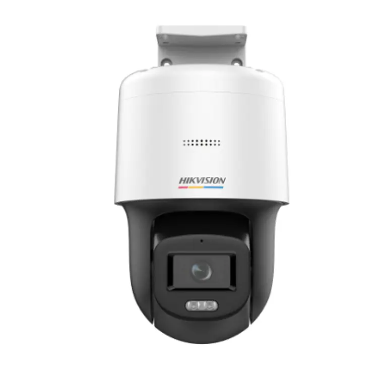 Cámara de Seguridad robotizada Hikvision  IP PT Dome ColorVu de 4 MP 1