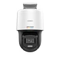 Cámara de Seguridad robotizada Hikvision  IP PT Dome ColorVu de 4 MP - Miniatura 1