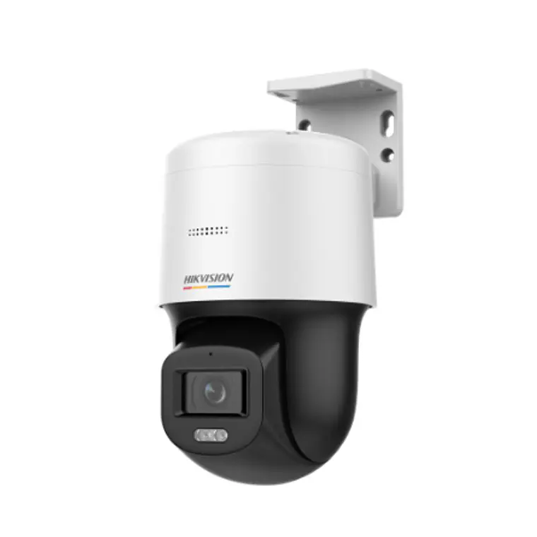 Cámara de Seguridad robotizada Hikvision  IP PT Dome ColorVu de 4 MP 2