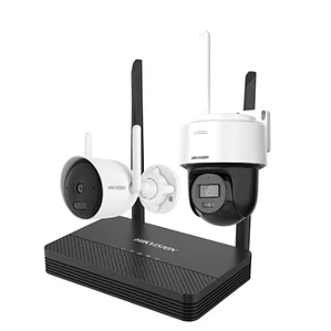 Kit de Videovigilancia WiFi de 4 Canales Hikvision 