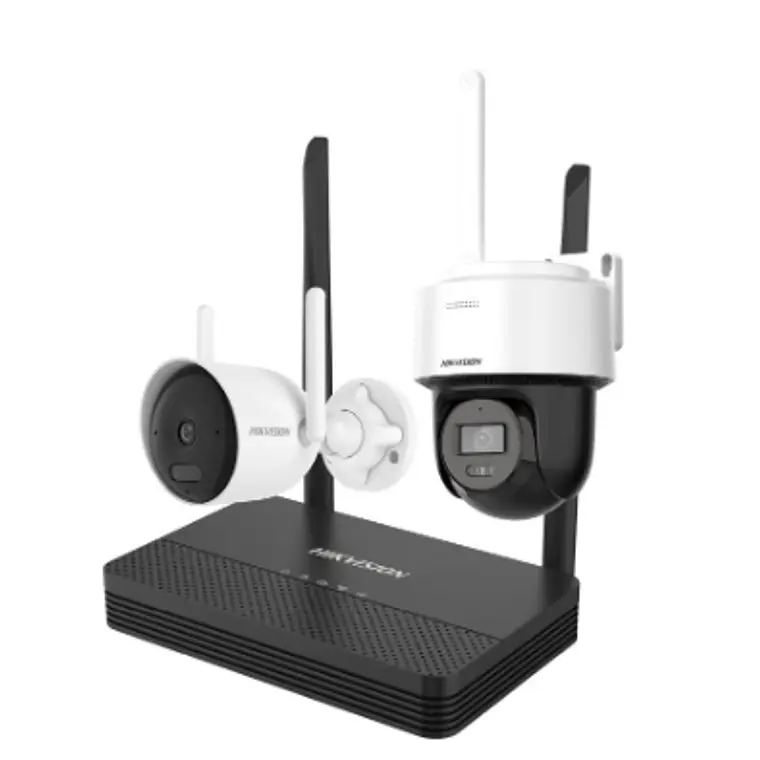 Kit de Videovigilancia WiFi de 4 Canales Hikvision  1