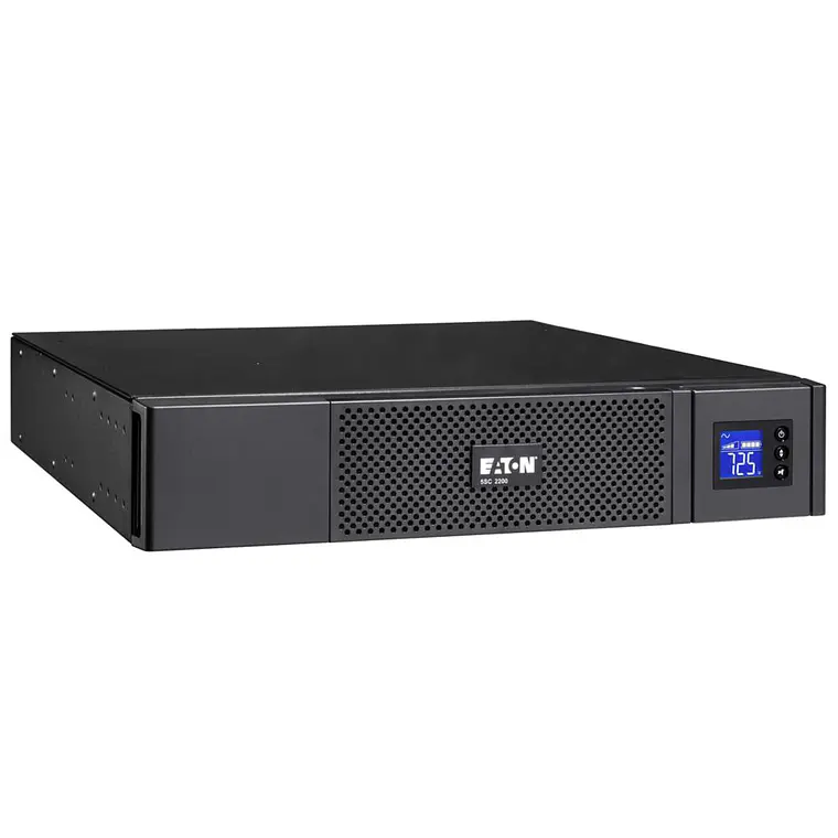 UPS 2200VA Eaton 5SC 1980W Pure Sine Wave 2U (8 salidas C13 + 1 salida C19) 1