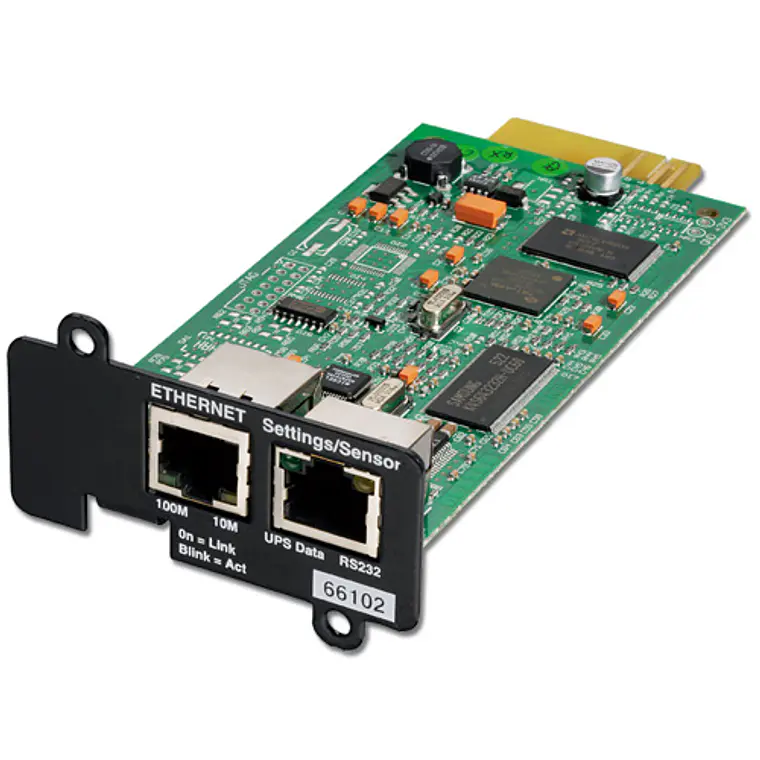 Tarjeta de red EtherNet/IP Eaton PowerXL DX1 | DXX-NET-EIP 1