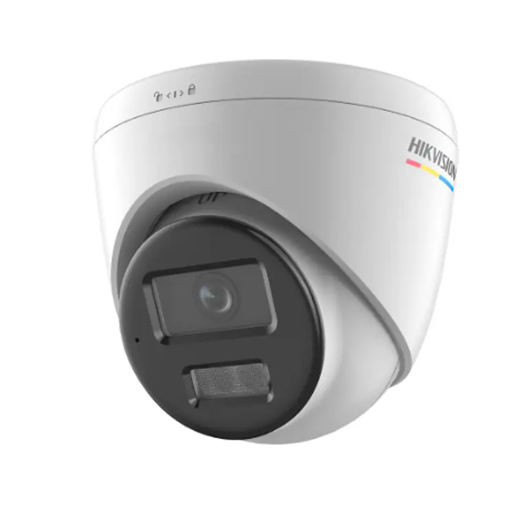 Cámara de seguridad fija de red Hikvision IP Domo de 2 MP 1