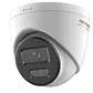 Cámara de seguridad fija de red Hikvision IP Domo de 2 MP - Miniatura 1