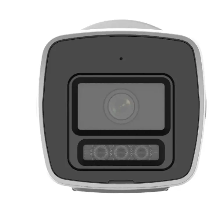 La cámara de seguridad fija de red Hikvision IP Bala de 6 MP 2