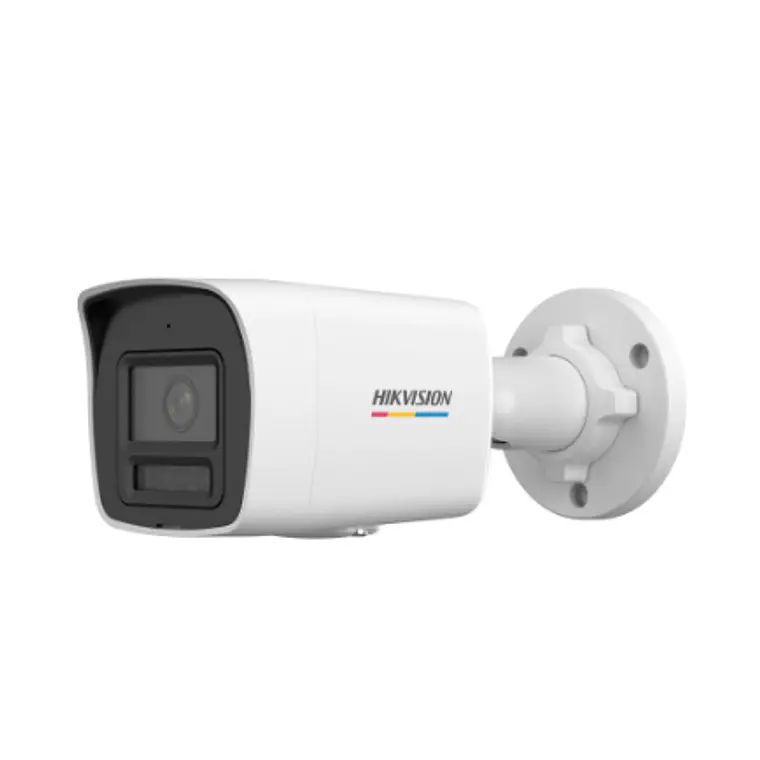 La cámara de seguridad fija de red Hikvision IP Bala de 6 MP 3