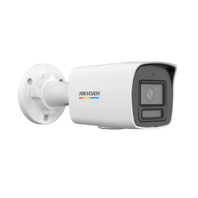 La cámara de seguridad fija de red Hikvision IP Bala de 6 MP 4