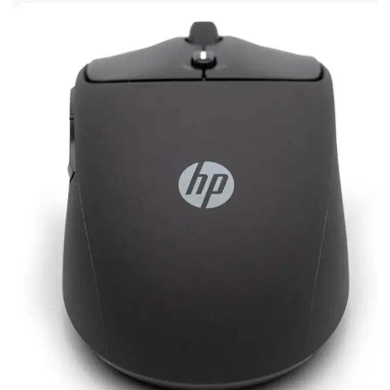 Mouse Inalámbrico Silencioso HP 400, Negro - HP 1