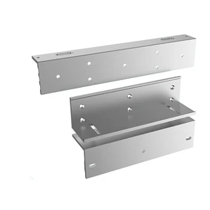 Kit de Soportes en L y Z para cerradura magnética - Hikvision 