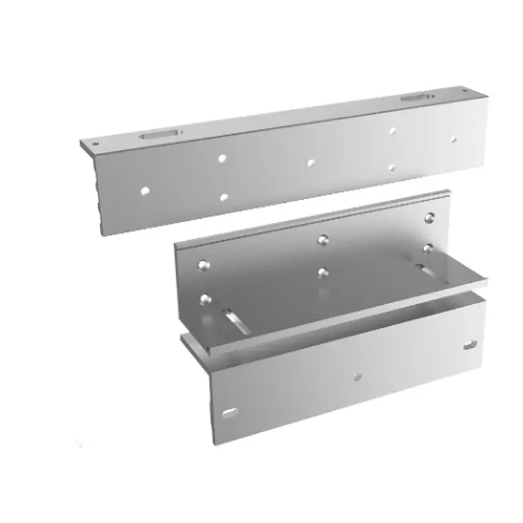 Kit de Soportes en L y Z para cerradura magnética - Hikvision  1