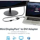 Mini DisplayPort a DVI StarTech.com - Miniatura 3