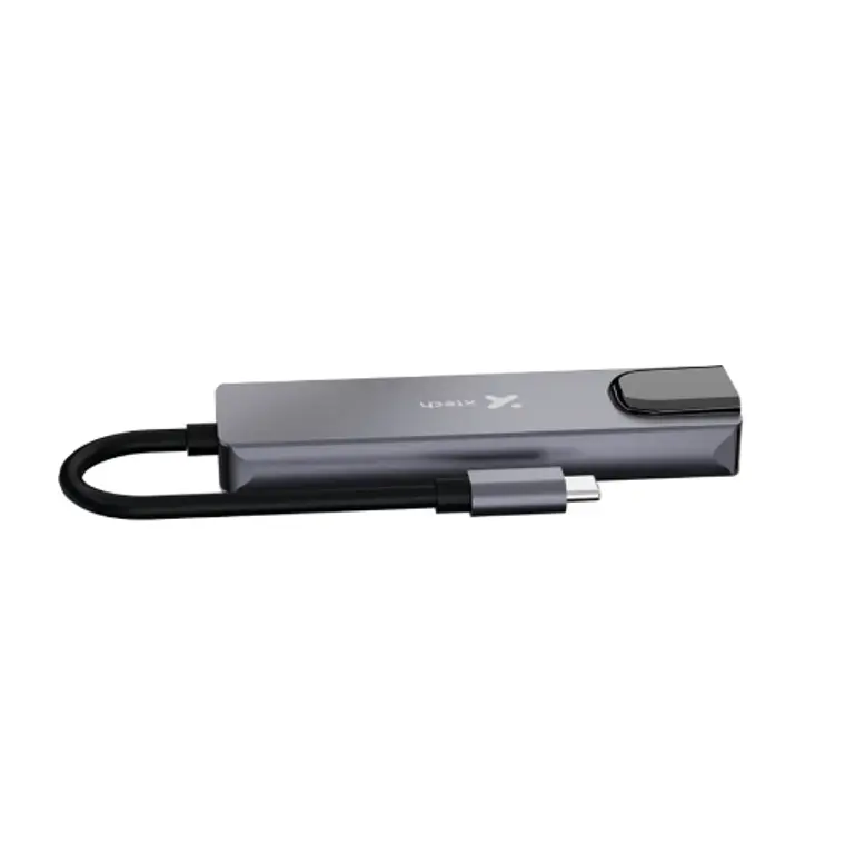 Adaptador Multipuerto USB-C 5 en 1 - Xtech - 2
