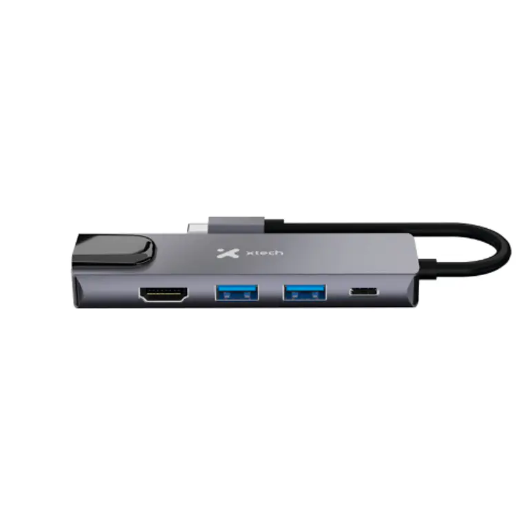 Adaptador Multipuerto USB-C 5 en 1 - Xtech - 3