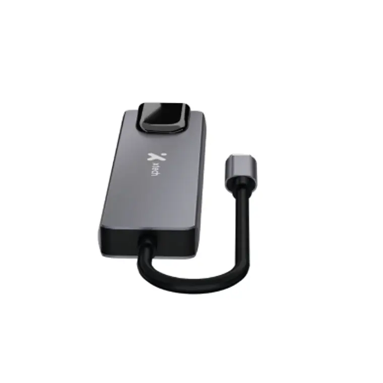Adaptador Multipuerto USB-C 5 en 1 - Xtech - 4