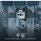 Cámara de seguridad para exteriores Nexxt Solutions Smart Wi-Fi® de Doble Lente con Reflector - Miniatura 2