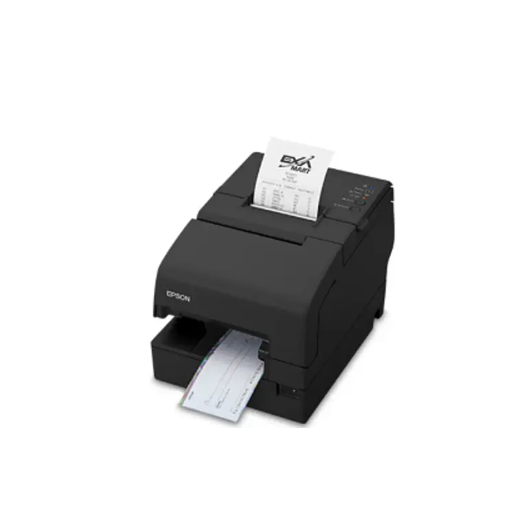 Impresora térmica y matriz de puntos multifunción Epson OmniLink TM-H6000V 2