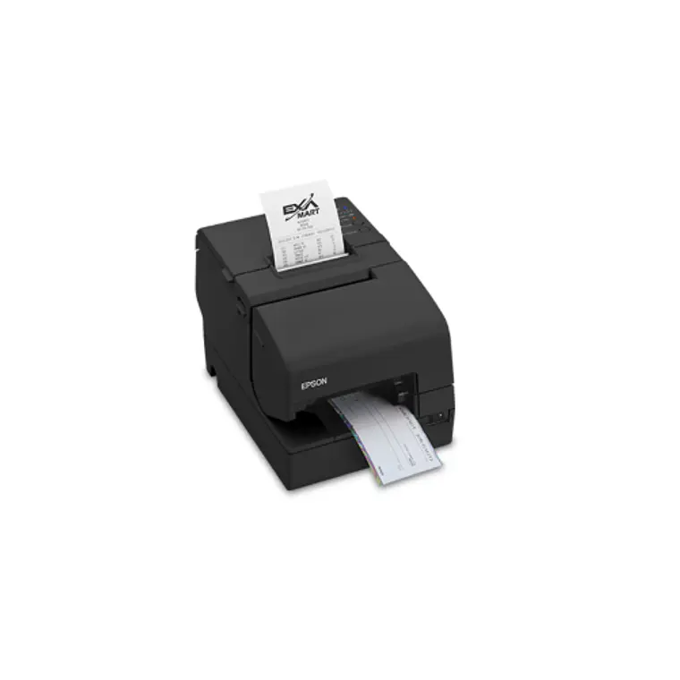 Impresora térmica y matriz de puntos multifunción Epson OmniLink TM-H6000V 4