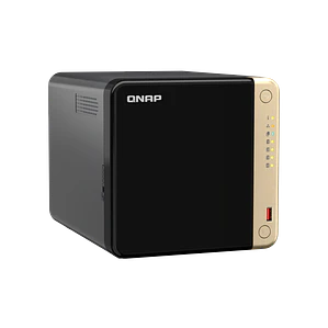 Servidor NAS QNAP TS-464-8G-US de 4 bahías, procesador Intel Quad-Core