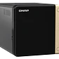 Servidor NAS QNAP TS-464-8G-US de 4 bahías, procesador Intel Quad-Core - Miniatura 1