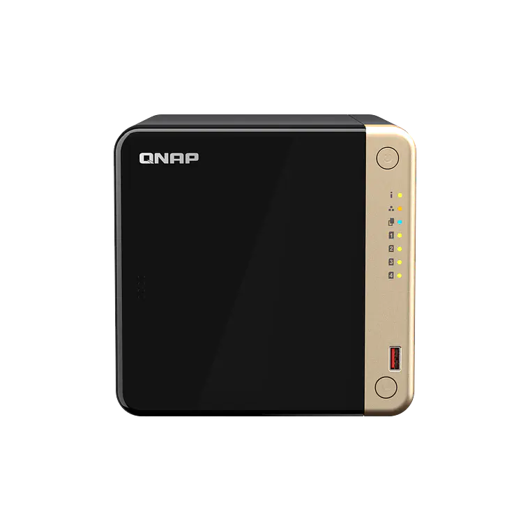 Servidor NAS QNAP TS-464-8G-US de 4 bahías, procesador Intel Quad-Core 4