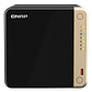 Servidor NAS QNAP TS-464-8G-US de 4 bahías, procesador Intel Quad-Core - Miniatura 4