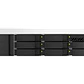 Servidor  NAS QNAP TS-873AeU-RP-4G de 8 bahías, AMD Ryzen Quad-Core - Miniatura 1