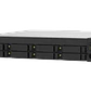 Servidor NAS QNAP TS-832PXU-RP-4G de 8 bahías en rack, procesador Quad-Core - Miniatura 1