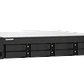 Servidor NAS QNAP TS-832PXU-RP-4G de 8 bahías en rack, procesador Quad-Core - Miniatura 4